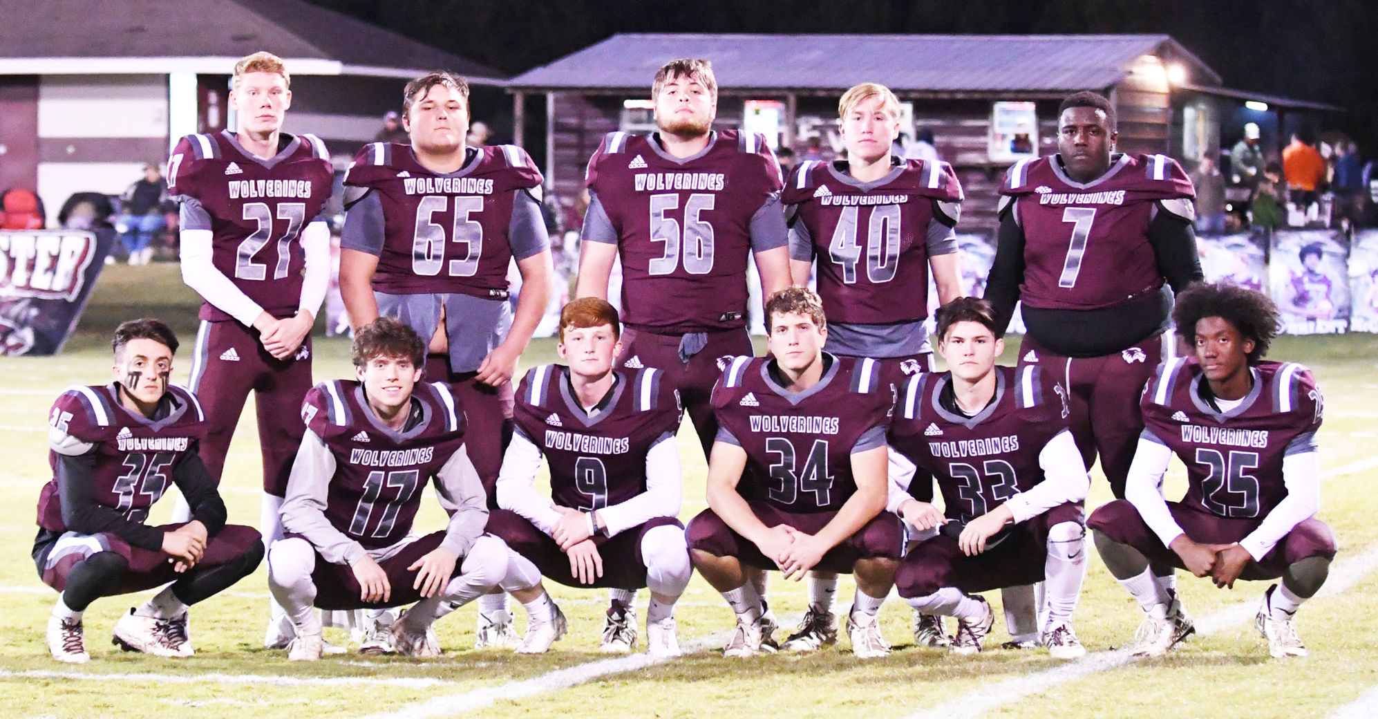 East Webster football